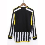 Günstige Fußballtrikots Juventus Heimtrikot 2023-24 Langarm